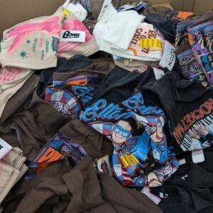 🎸 BAND TEES PALLET — ROCK, RAP, METAL & POP ICONS
