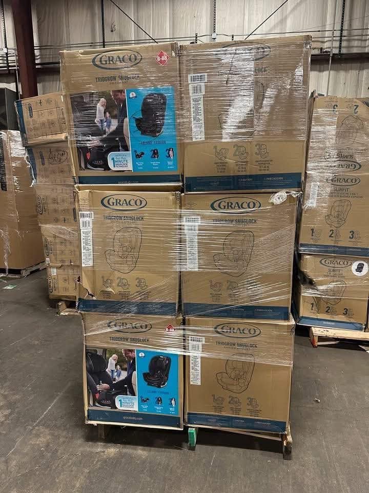Graco Car Seat & Stroller Pallet Premium Baby Gear Load - Image 2