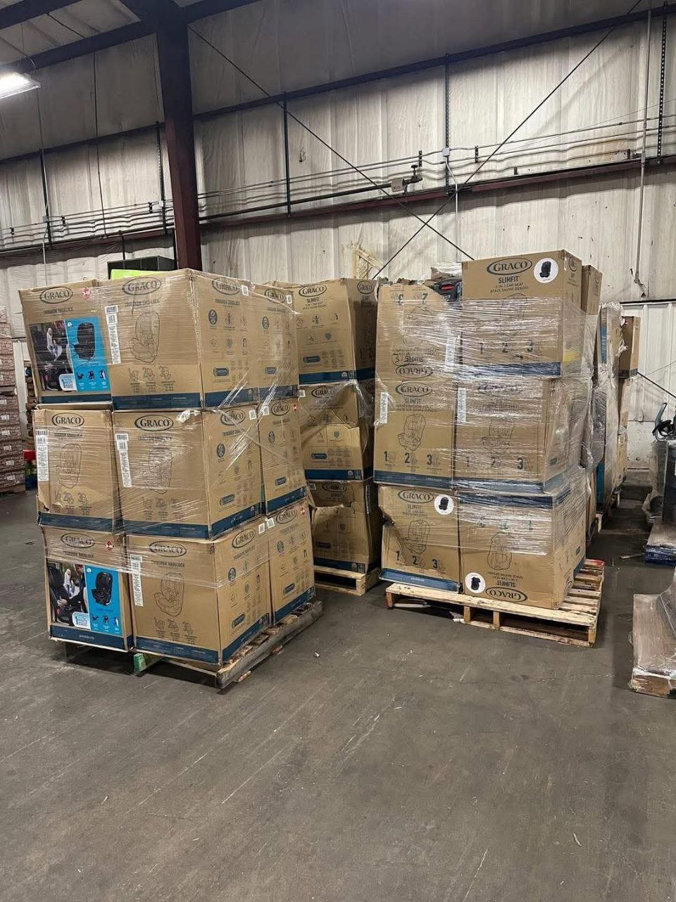 Graco Car Seat & Stroller Pallet Premium Baby Gear Load - Image 3