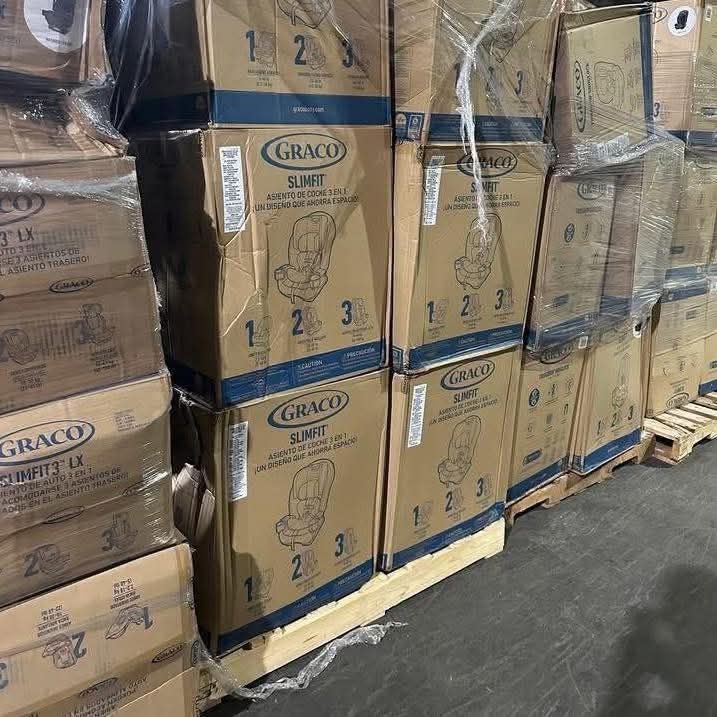Graco Car Seat & Stroller Pallet Premium Baby Gear Load - Image 4