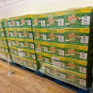 Gain Flings! 3-in-1 Laundry Detergent Pacs Pallet