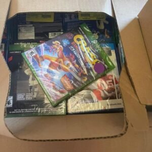 Video Games Pallet Bulk Game Collection