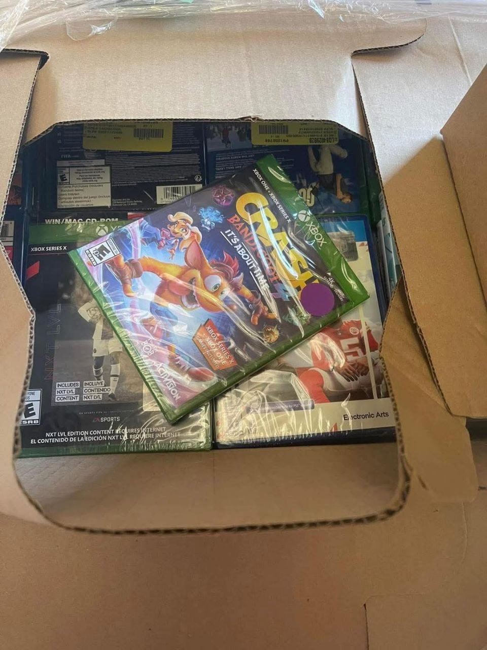 Video Games Pallet Bulk Game Collection