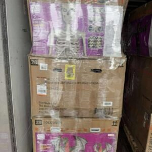 Home Depot Halloween Animatronics Pallet  Bulk Seasonal Inventory