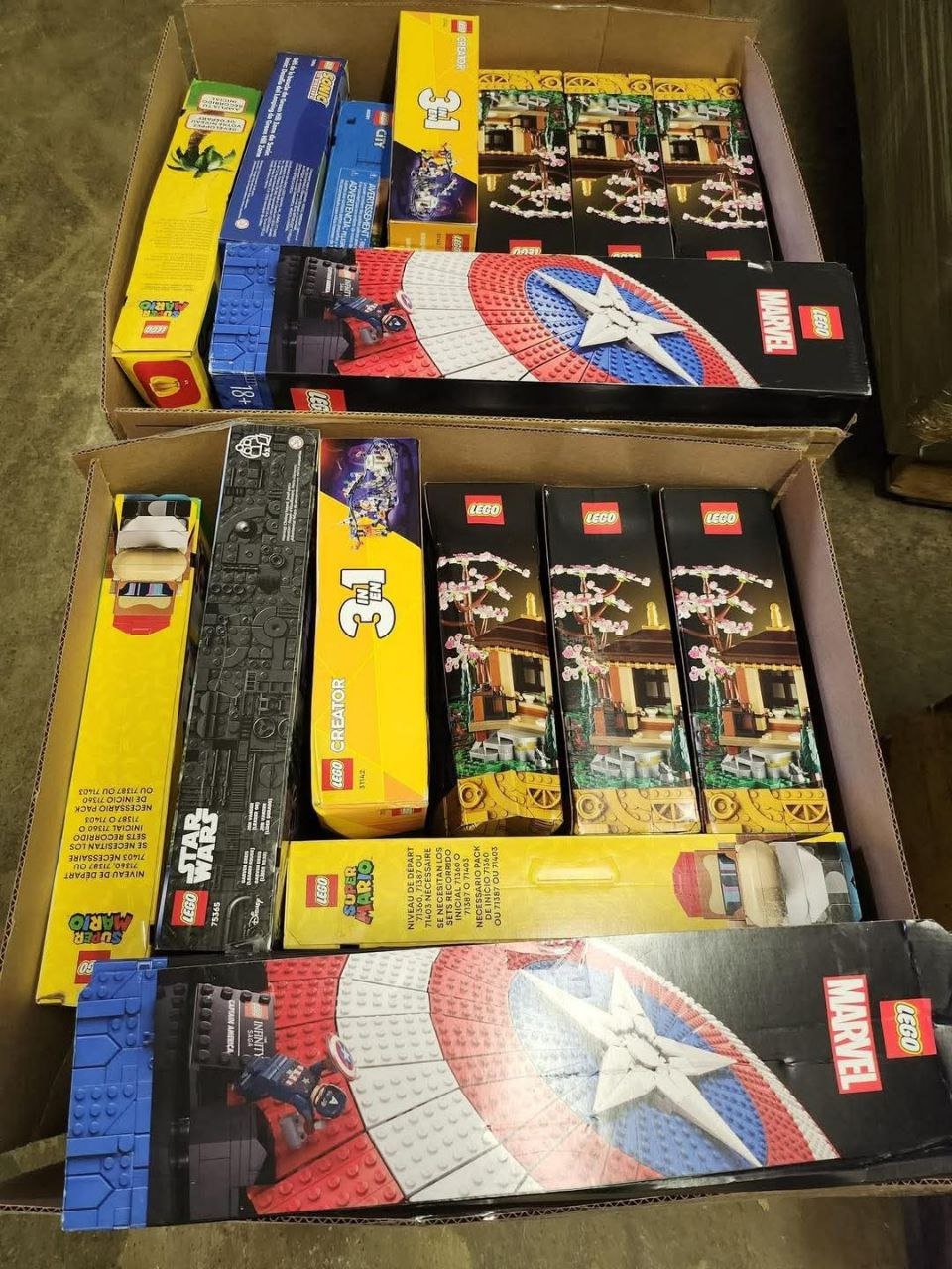 LEGO TOYS PALLET — PREMIUM ASSORTED SETS - Image 2
