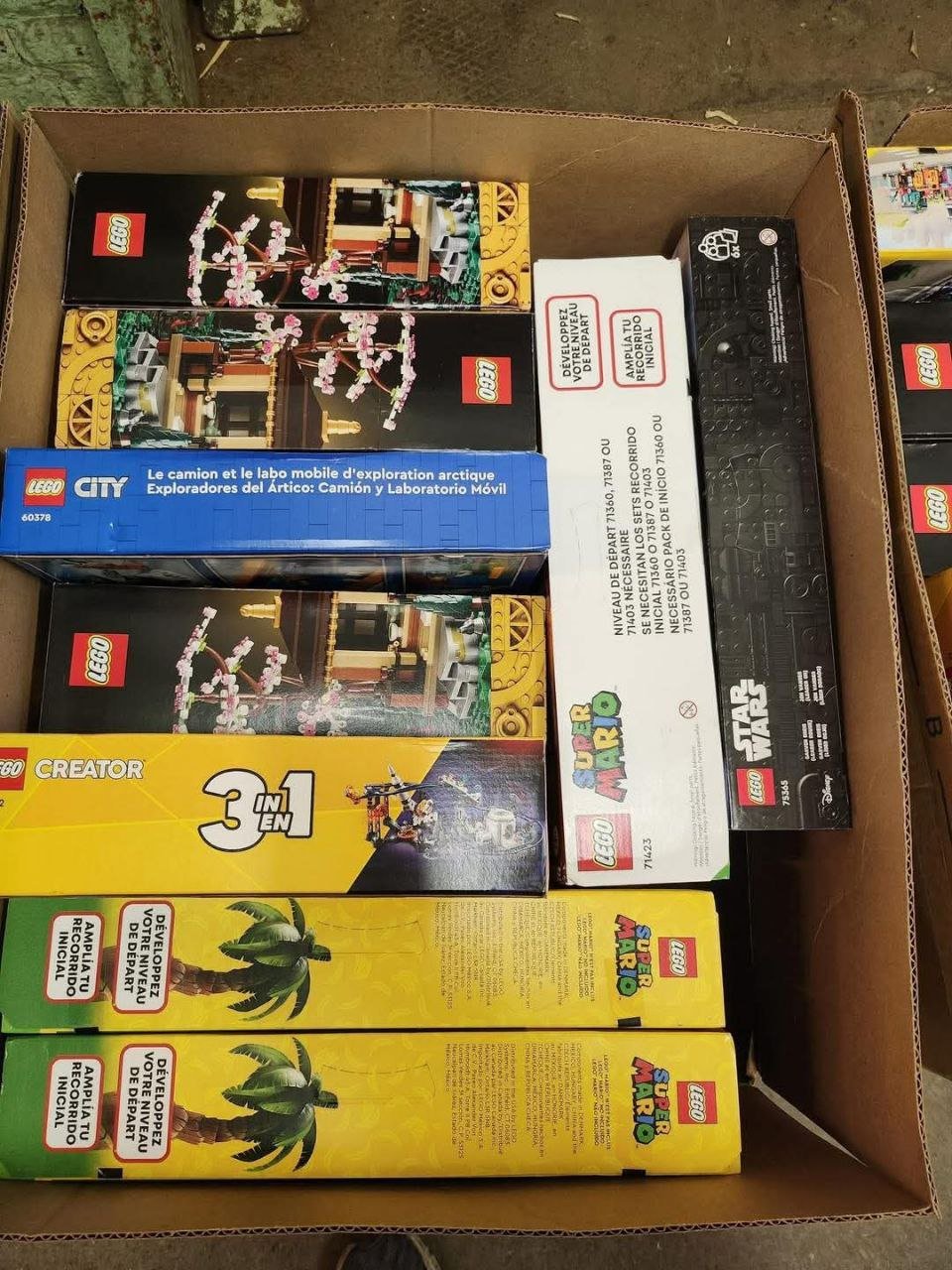 LEGO TOYS PALLET — PREMIUM ASSORTED SETS - Image 3