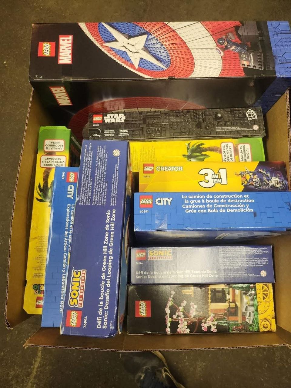 LEGO TOYS PALLET — PREMIUM ASSORTED SETS - Image 4