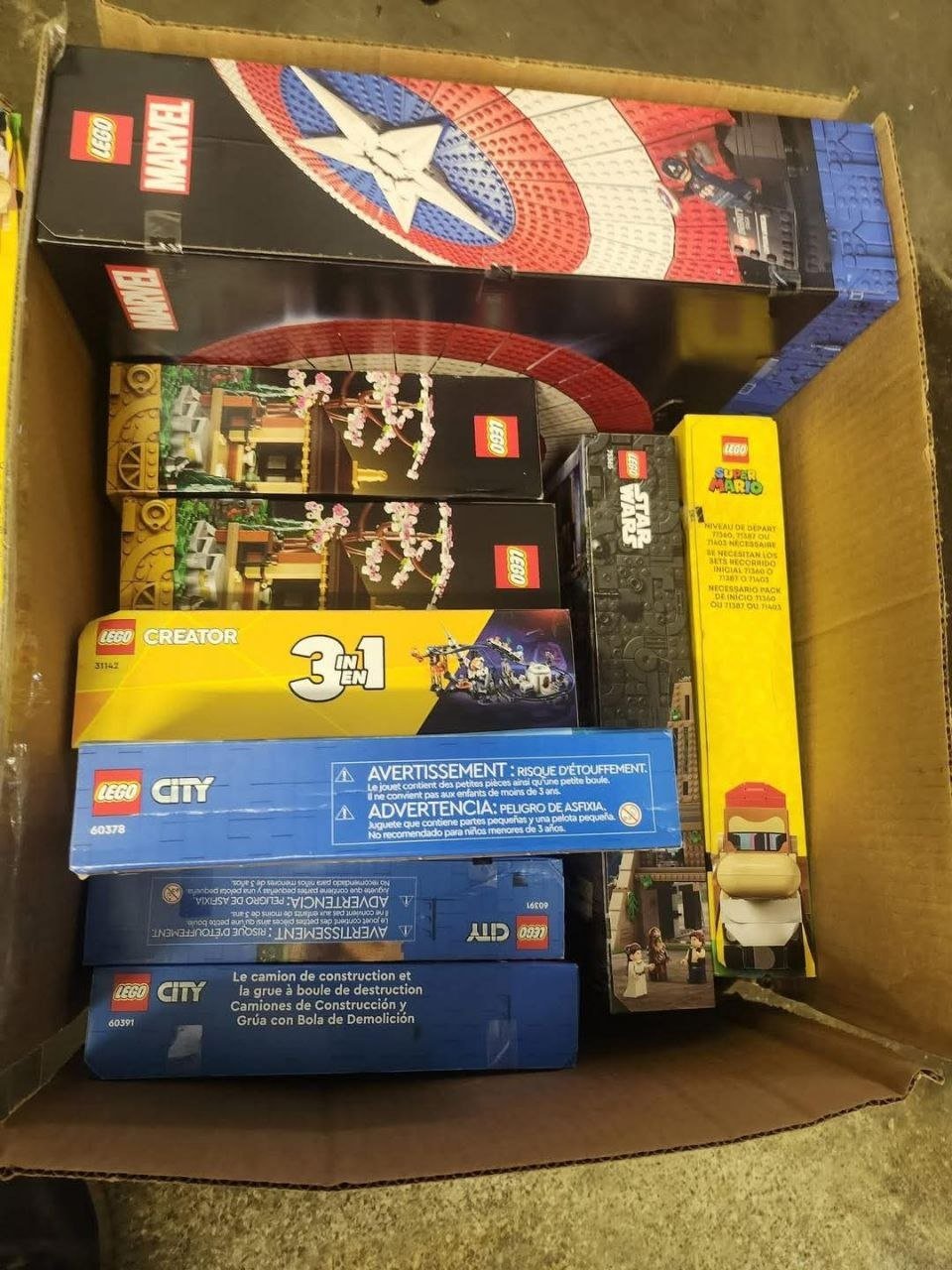 LEGO TOYS PALLET — PREMIUM ASSORTED SETS - Image 5