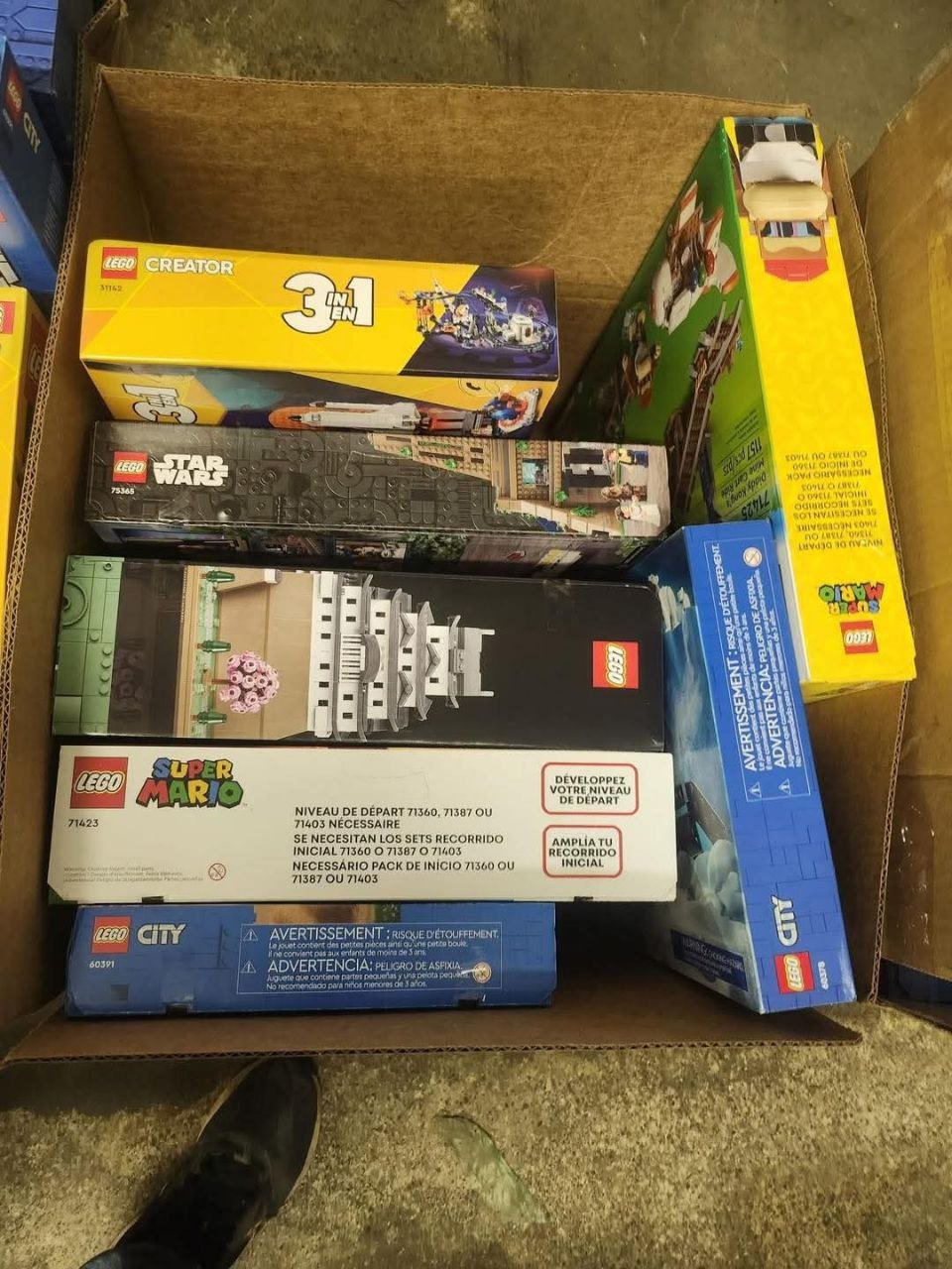 LEGO TOYS PALLET — PREMIUM ASSORTED SETS - Image 6