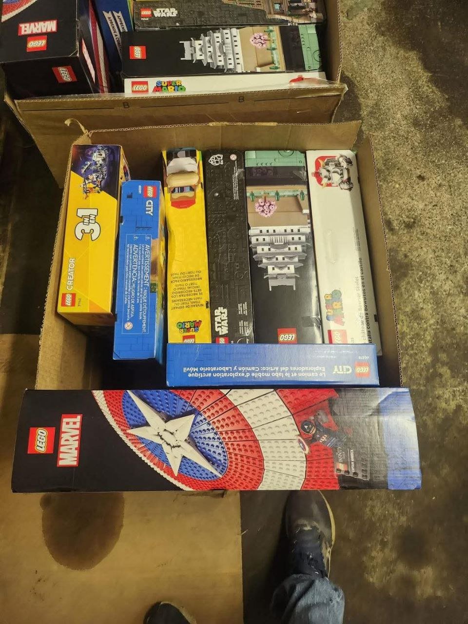 LEGO TOYS PALLET — PREMIUM ASSORTED SETS - Image 7