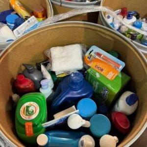 Cleaning Barrels Pallet