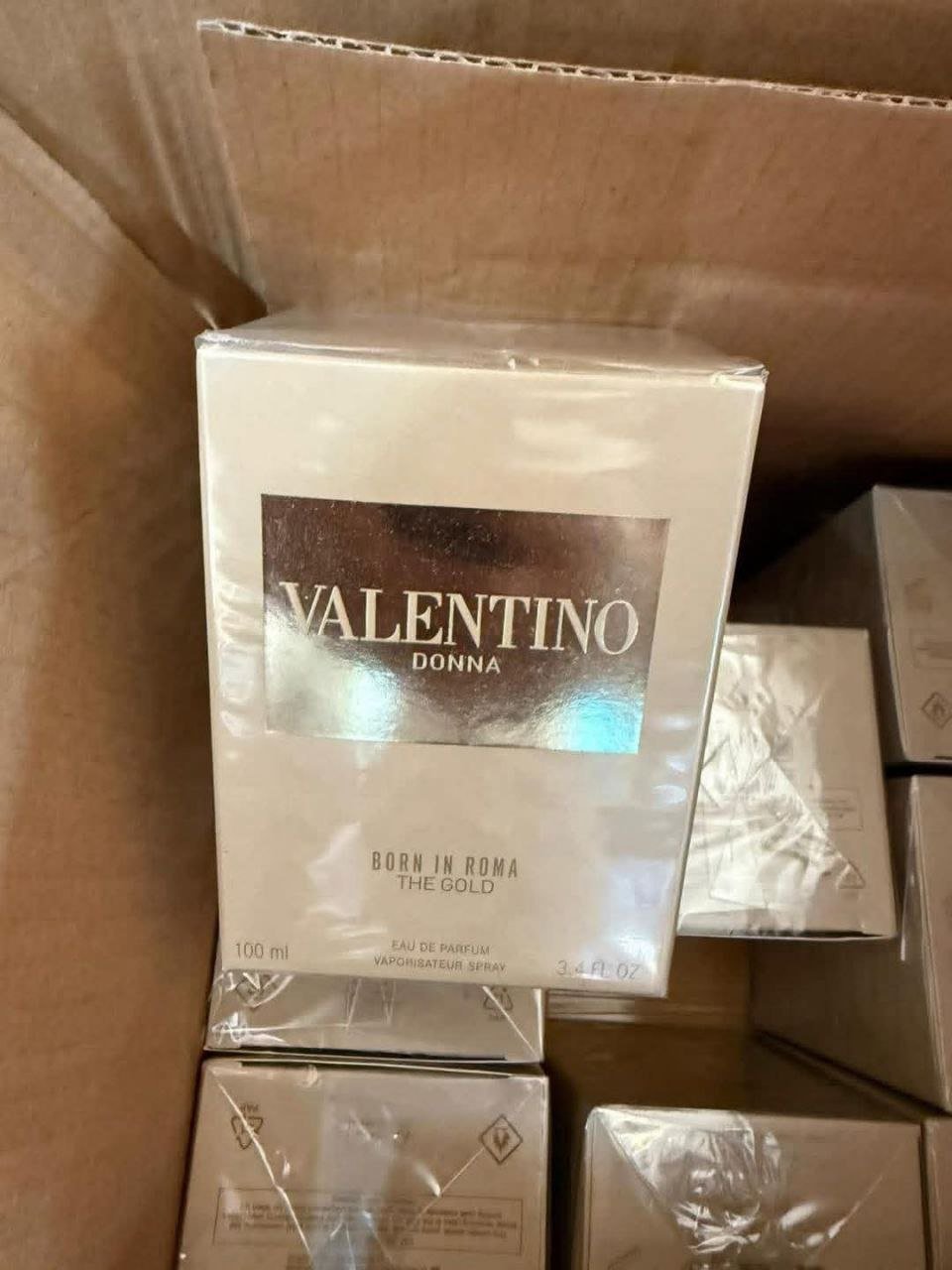 Fragrance Liquidation Pallet