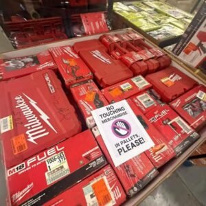 Milwaukee, Ryobi & Ridgid Power Tools Pallet