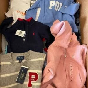 Polo Ralph Lauren Mixed Apparel Pallet – Timeless Style
